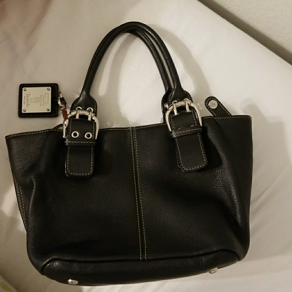 Tignanello Leather Convertible Purse